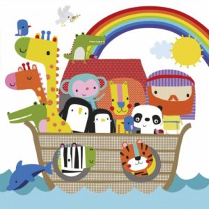 Dawn Machell My First Bible Stories (Canvas Print with Book)