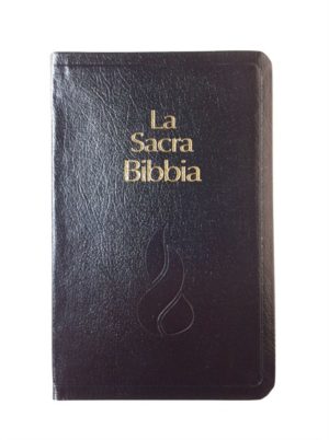 La Sacra Bibbia Nuova Riveduta - Formato piccolo copertina pelle
