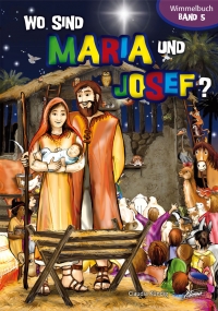 Claudia Kündig - Wo sind Maria und Josef?