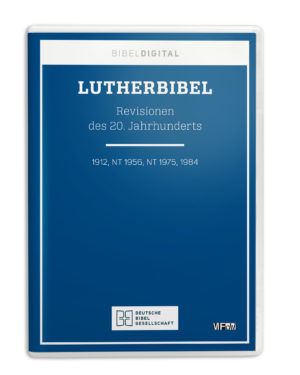 Lutherbibel - Revisionen des 20. Jahrhunderts (CD-ROM)