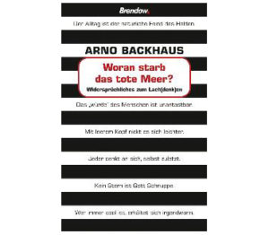 Arno Backhaus - Woran starb das tote Meer?