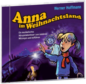 Anna im Weihnachtsland (CD mit Playbacks)