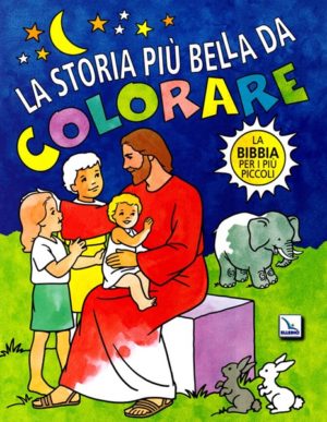 La storia più bella da colorare