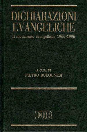 Pietro Bolognesi - Dichiarazioni evangeliche