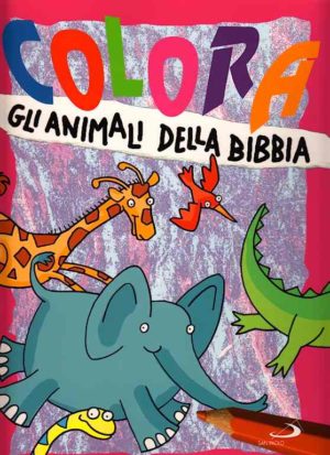 Paola Formica - Colora gli animali della Bibbia