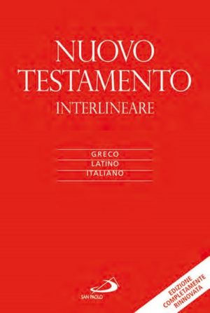 Beretta Piergiorgio - Nuovo testamento interlineare Greco Latino Italiano