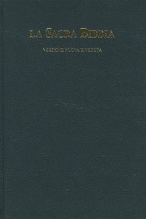 La Sacra Bibbia Versione Nuova Riveduta - Cod. 1011 [Bibbia Medi