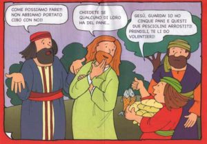 Franca Vitali - Quanti pani! Quanti pesci!