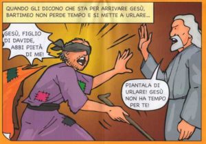 Giancarlo Dallosta - Il cieco Bartimeo