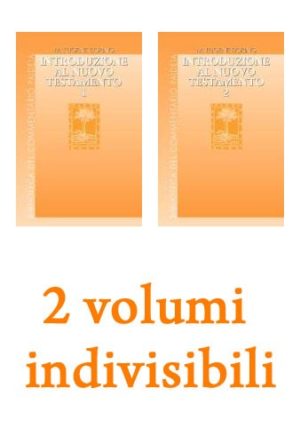 Eugene M. Boring - Introduzione al Nuovo Testamento (2 volumi indivisibili)