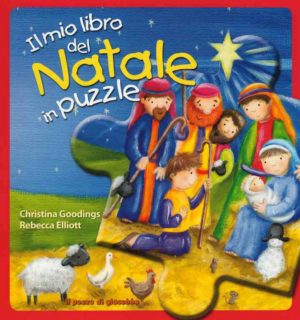 Christina Goodings - Il mio libro del Natale in Puzzle