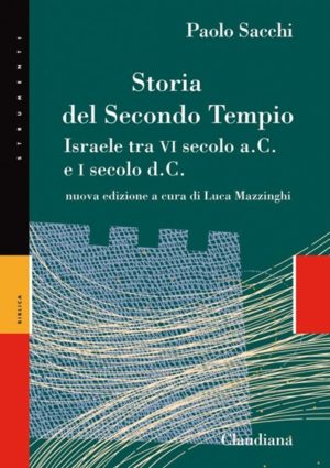 Paolo Sacchi - Storia del Secondo Tempio