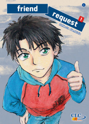 Aurora Di Maria - Fumetto Manga: Friend Request-Richiesta d'amicizia