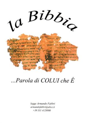 La Bibbia in MP3 (2CD)