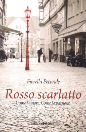 Fiorella Pecorale - Rosso scarlatto