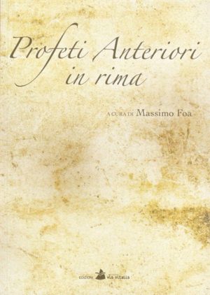 Massimo Foa - Profeti anteriori in rima