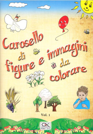 Valentino Battilocchi - Carosello di figure e immagini da colora