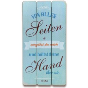 Wandbild: Von allen Seiten umgibst du mich