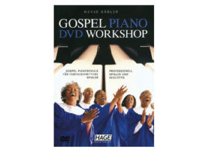 Hanjo Gäbler - Gospel Piano DVD Worskshop (DVD)