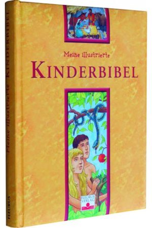 Meine illustrierte Kinderbibel