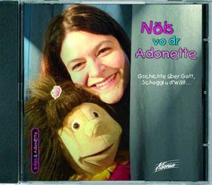 Nöis vo dr Adonette (Mundart-CD)
