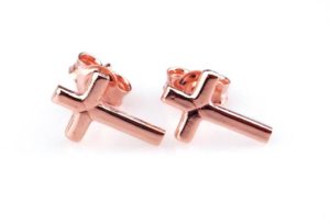 Ohrringe: Cross