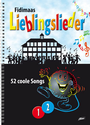 Fidimaas Lieblingslieder 1+2 (Liederbuch)