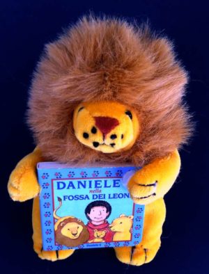 Daniele nella fossa dei leoni