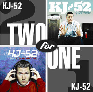 KJ-52 - Two-For-One: Collaborations / It's Pronounced