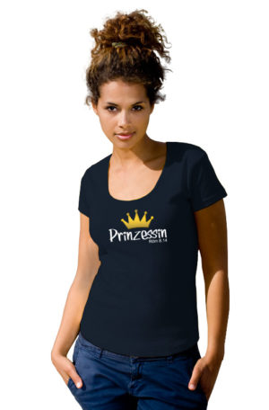 T-Shirt: Prinzessin (M)