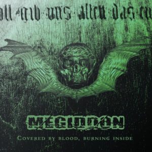 Megiddon - Covered by blood