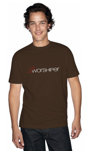 T-Shirt: Worshiper (Men, XL)