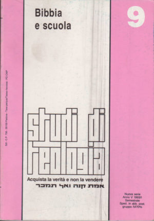C. Grottoli - Bibbia e scuola