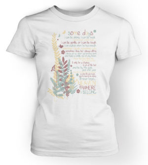 T-Shirt: Some Days (Ladies Cut, M)