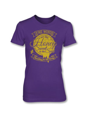 T-Shirt: Kind Words (Ladies Cut, M)