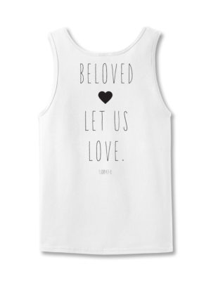 T-Shirt: Tank Top - Beloved Loved (XL)
