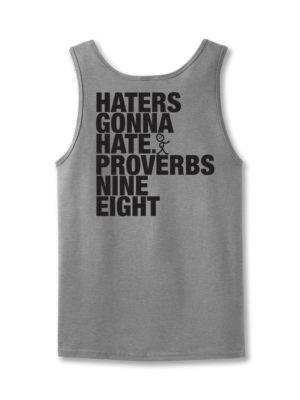 T-Shirt: Tank Top - Haters (XL)