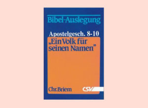 Christian Briem - Ein Volk für seinen Namen