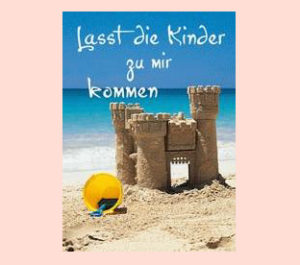 Postkarten: Lasst die Kinder zu mir kommen (8 Stück)