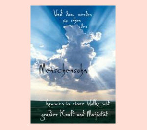 Postkarten: Menschensohn
