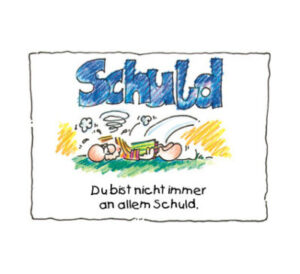 Postkarten: Schuld