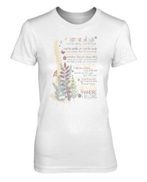 T-Shirt: Some Days (Girls Cut, M)