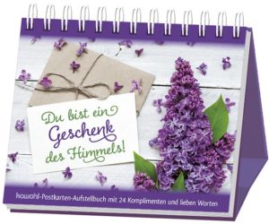 Aufstellbuch: Du bist ein Geschenk des Himmels
