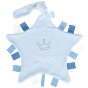 Schmusetuch: Königskind (hellblau)