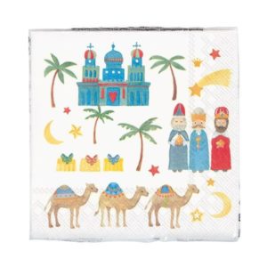Servietten: Heilige Drei Könige (20 Stück)