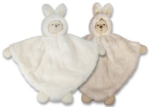 Schmusetuch: Bär (beige)