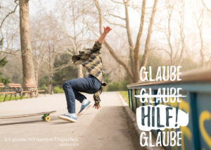Postkarten: Ich glaube; hilf meinem Unglauben! - für Teens (10 Postkarten + Stundenentwurf)