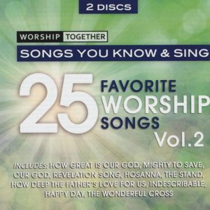 Worship Together: 25 Favorite Worship Songs Vol. 2 (2CD)