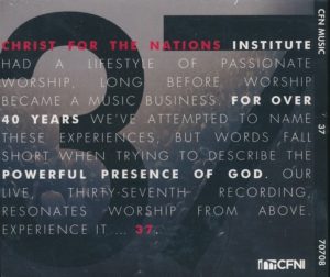 Christ For The Nations - 37 (CD+DVD)