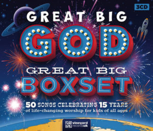 Great Big God - Great Big Boxset (3CD)